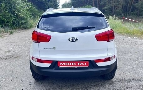 KIA Sportage III, 2014 год, 1 285 000 рублей, 9 фотография