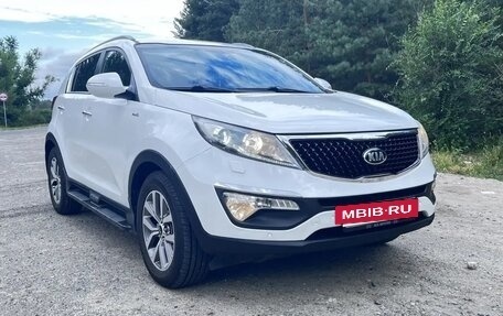 KIA Sportage III, 2014 год, 1 285 000 рублей, 4 фотография