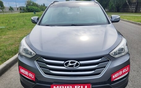 Hyundai Santa Fe III рестайлинг, 2013 год, 1 500 000 рублей, 16 фотография