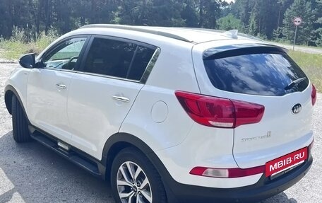 KIA Sportage III, 2014 год, 1 285 000 рублей, 20 фотография