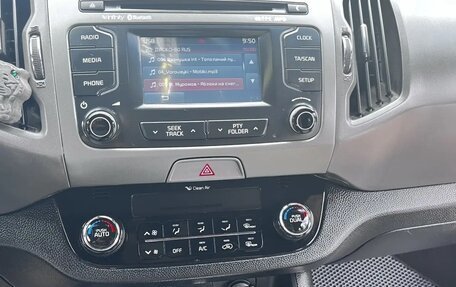 KIA Sportage III, 2014 год, 1 285 000 рублей, 28 фотография