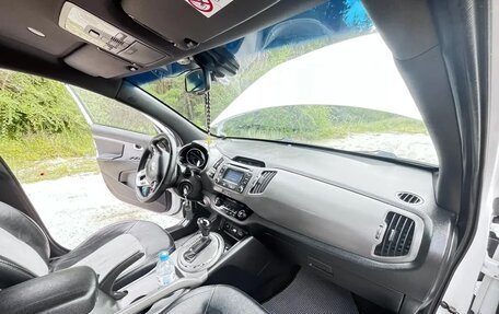KIA Sportage III, 2014 год, 1 285 000 рублей, 26 фотография