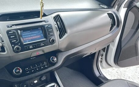 KIA Sportage III, 2014 год, 1 285 000 рублей, 29 фотография