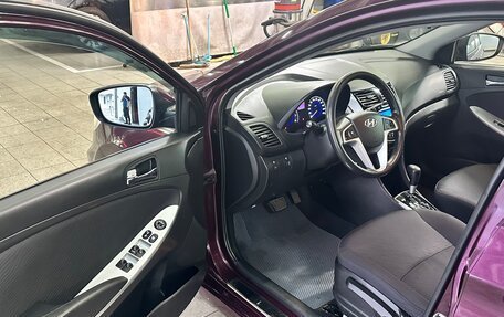 Hyundai Solaris II рестайлинг, 2012 год, 950 000 рублей, 6 фотография