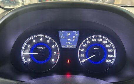 Hyundai Solaris II рестайлинг, 2012 год, 950 000 рублей, 8 фотография