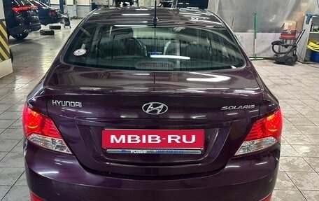 Hyundai Solaris II рестайлинг, 2012 год, 950 000 рублей, 4 фотография