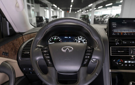 Infiniti QX80 I рестайлинг, 2021 год, 7 350 000 рублей, 11 фотография