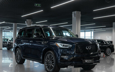 Infiniti QX80 I рестайлинг, 2021 год, 7 350 000 рублей, 2 фотография