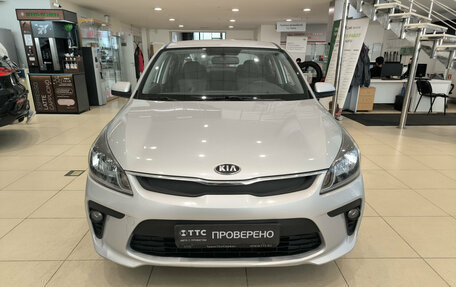 KIA Rio IV, 2018 год, 1 050 000 рублей, 6 фотография