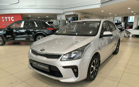 KIA Rio IV, 2018 год, 1 050 000 рублей, 5 фотография