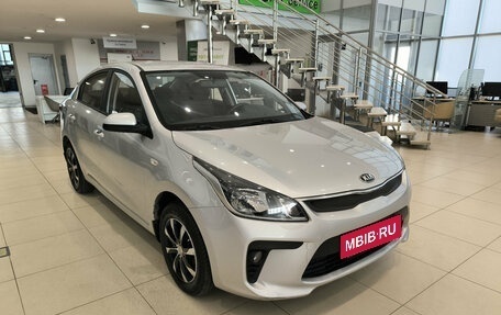 KIA Rio IV, 2018 год, 1 050 000 рублей, 7 фотография