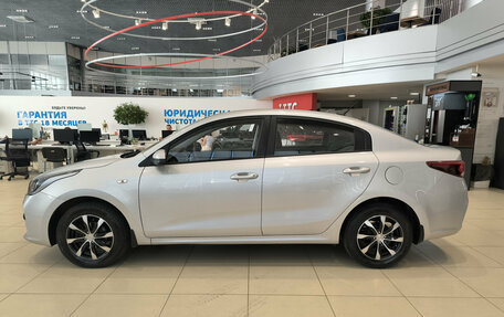 KIA Rio IV, 2018 год, 1 050 000 рублей, 12 фотография