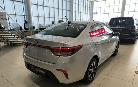 KIA Rio IV, 2018 год, 1 050 000 рублей, 9 фотография