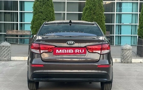 KIA Rio III рестайлинг, 2017 год, 1 120 000 рублей, 5 фотография