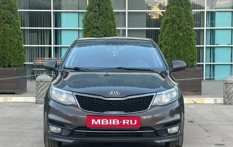 KIA Rio III рестайлинг, 2017 год, 1 120 000 рублей, 2 фотография