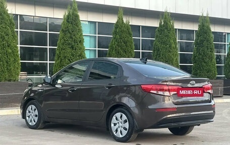 KIA Rio III рестайлинг, 2017 год, 1 120 000 рублей, 4 фотография