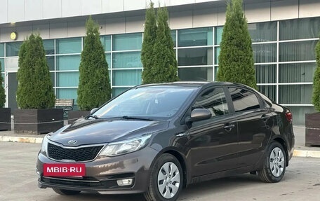 KIA Rio III рестайлинг, 2017 год, 1 120 000 рублей, 3 фотография