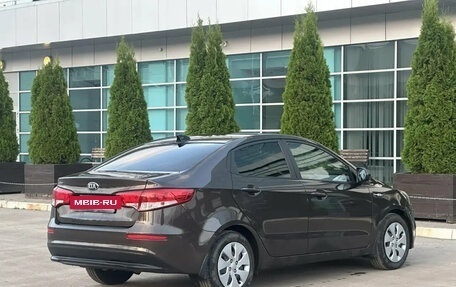 KIA Rio III рестайлинг, 2017 год, 1 120 000 рублей, 6 фотография