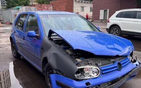 Volkswagen Golf IV, 1999 год, 200 000 рублей, 4 фотография