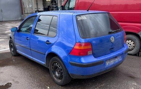 Volkswagen Golf IV, 1999 год, 200 000 рублей, 3 фотография