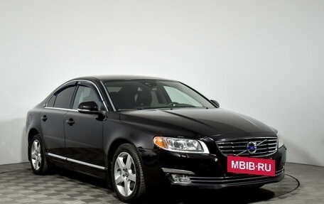Volvo S80 II рестайлинг 2, 2014 год, 1 450 000 рублей, 3 фотография