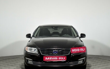 Volvo S80 II рестайлинг 2, 2014 год, 1 450 000 рублей, 2 фотография