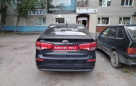KIA Rio III рестайлинг, 2015 год, 900 000 рублей, 4 фотография
