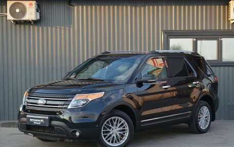 Ford Explorer VI, 2012 год, 1 549 999 рублей, 2 фотография