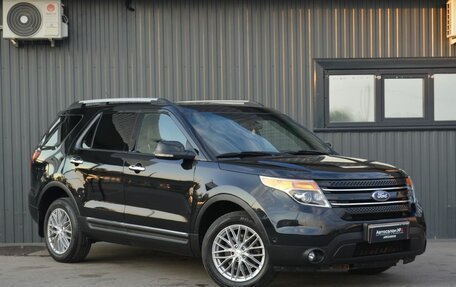 Ford Explorer VI, 2012 год, 1 549 999 рублей, 4 фотография