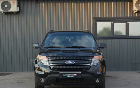 Ford Explorer VI, 2012 год, 1 549 999 рублей, 3 фотография