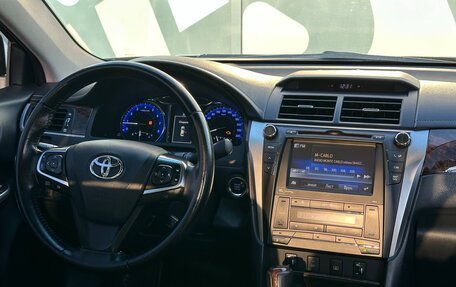Toyota Camry, 2016 год, 2 175 000 рублей, 10 фотография