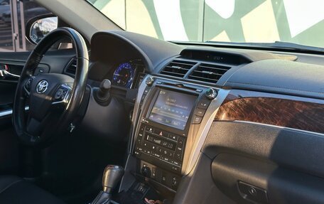 Toyota Camry, 2016 год, 2 175 000 рублей, 11 фотография