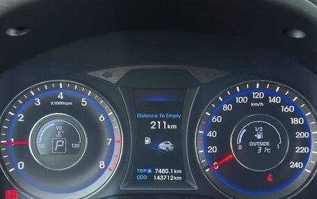 Hyundai i40 I рестайлинг, 2013 год, 1 377 000 рублей, 16 фотография