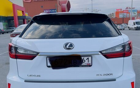 Lexus RX IV рестайлинг, 2017 год, 3 699 000 рублей, 3 фотография