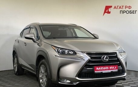 Lexus NX I, 2015 год, 2 450 000 рублей, 1 фотография