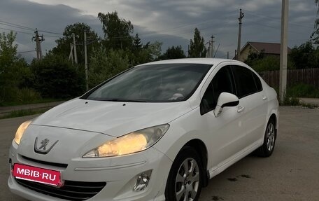 Peugeot 408 I рестайлинг, 2013 год, 650 000 рублей, 1 фотография