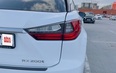 Lexus RX IV рестайлинг, 2017 год, 3 699 000 рублей, 9 фотография