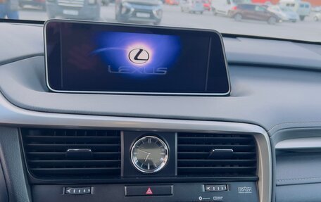 Lexus RX IV рестайлинг, 2017 год, 3 699 000 рублей, 15 фотография