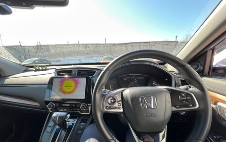 Honda CR-V IV, 2018 год, 3 000 000 рублей, 5 фотография