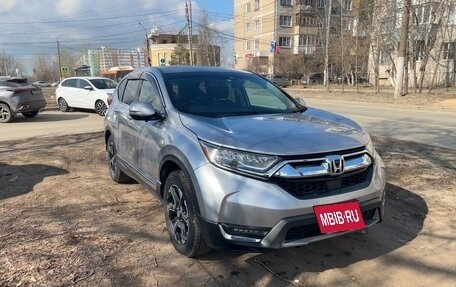 Honda CR-V IV, 2018 год, 3 000 000 рублей, 3 фотография