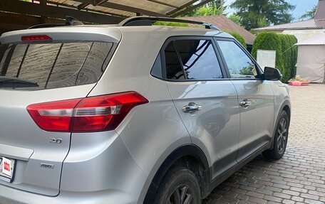 Hyundai Creta I рестайлинг, 2021 год, 2 150 000 рублей, 3 фотография