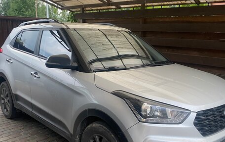 Hyundai Creta I рестайлинг, 2021 год, 2 150 000 рублей, 5 фотография