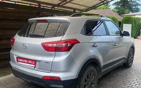 Hyundai Creta I рестайлинг, 2021 год, 2 150 000 рублей, 2 фотография
