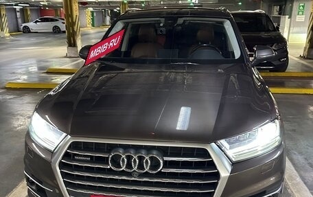 Audi Q7, 2016 год, 4 500 000 рублей, 7 фотография