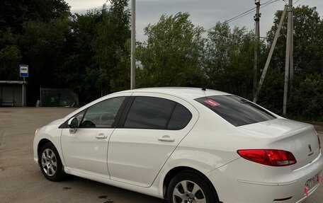 Peugeot 408 I рестайлинг, 2013 год, 650 000 рублей, 3 фотография