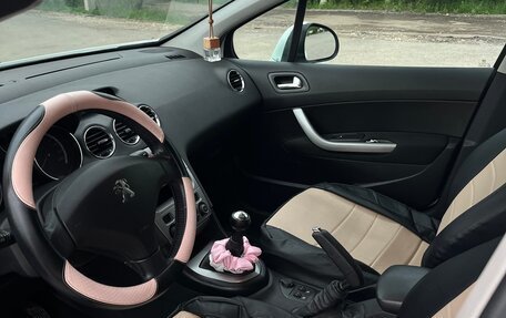 Peugeot 408 I рестайлинг, 2013 год, 650 000 рублей, 10 фотография