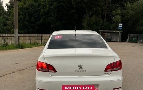 Peugeot 408 I рестайлинг, 2013 год, 650 000 рублей, 4 фотография