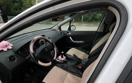 Peugeot 408 I рестайлинг, 2013 год, 650 000 рублей, 9 фотография
