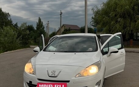 Peugeot 408 I рестайлинг, 2013 год, 650 000 рублей, 6 фотография