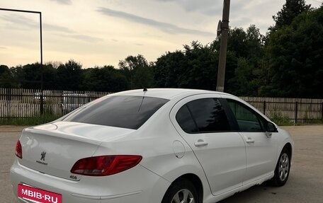 Peugeot 408 I рестайлинг, 2013 год, 650 000 рублей, 5 фотография